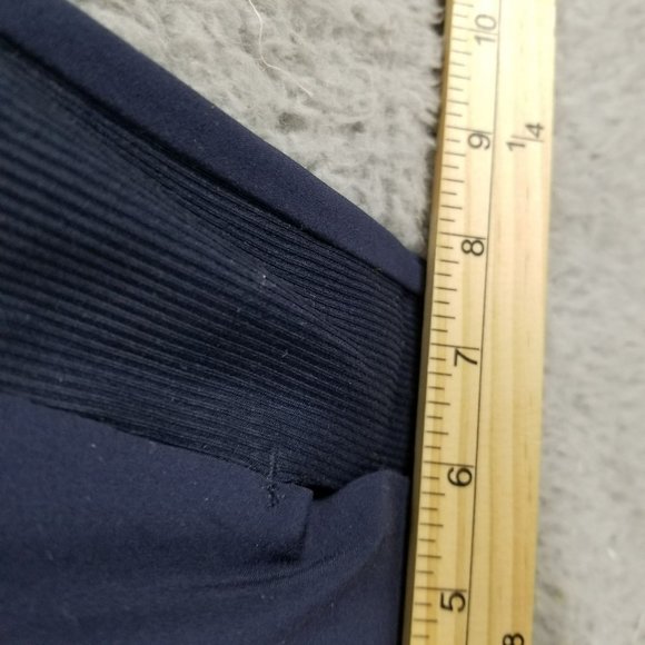 Athleta Pants Womens 26 Brooklyn Blue Stretch High Rise Ankle - Picture 7 of 13